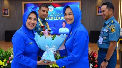 Kasal Laksamana TNI Dr. Muhammad Ali Pimpin Sertijab 6 Jabatan Strategis TNI AL, Kadissenlekal Diserahterimakan