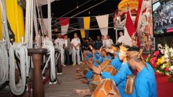 Pangkoarmada RI Pimpin Deck Reception KRI Bima Suci di Korea Selatan, Perkuat Diplomasi Budaya Maritim