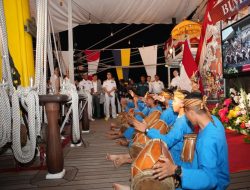 Pangkoarmada RI Pimpin Deck Reception KRI Bima Suci di Korea Selatan, Perkuat Diplomasi Budaya Maritim