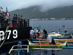 KRI Selar 879 Gelar Bakti Sosial dan Perkuat Kemanunggalan dengan Masyarakat Maritim