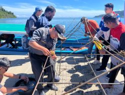 Transplantasi Terumbu Karang di Pulau Pasumpahan dalam Rangka Hari Lingkungan Hidup Sedunia