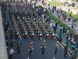 Parade Kolosal Unhan RI dan Militer Yordania Getarkan Jakarta, Rayakan 80 Tahun Kemerdekaan