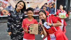 Kodaeral XII Dukung Parade Indonesia Bersatu di CFD Pontianak, Gaungkan Toleransi dan Semangat Kebangsaan Pelajar