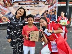 Kodaeral XII Dukung Parade Indonesia Bersatu di CFD Pontianak, Gaungkan Toleransi dan Semangat Kebangsaan Pelajar