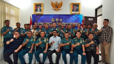 Kadiskomlekal Buka Pelatihan Satelit Strategis: Jantung Komando TNI AL Harus Mandiri dan Profesional