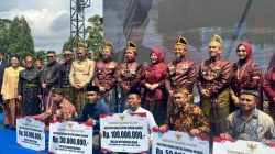 Komandan Kodaeral VI Hadiri Puncak HUT Luwu Timur ke 23, Perkuat Sinergi TNI AL dan Pemda
