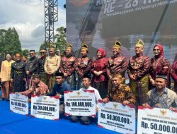 Komandan Kodaeral VI Hadiri Puncak HUT Luwu Timur ke 23, Perkuat Sinergi TNI AL dan Pemda