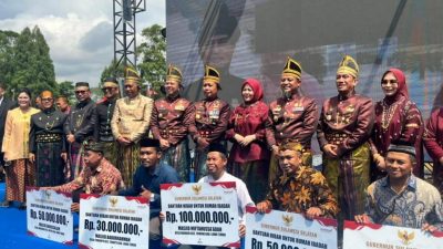 Komandan Kodaeral VI Hadiri Puncak HUT Luwu Timur ke 23, Perkuat Sinergi TNI AL dan Pemda