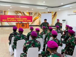 Satgas Marinir ke RIMPAC 2026, Perkuat Diplomasi Maritim di Panggung Multilateral