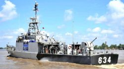 KRI HIU 634 Layar, TNI AL bersama BI Lepas Ekspedisi Rupiah Berdaulat 2026 Jangkau Wilayah 3T Kalsel
