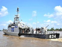 KRI HIU 634 Layar, TNI AL bersama BI Lepas Ekspedisi Rupiah Berdaulat 2026 Jangkau Wilayah 3T Kalsel