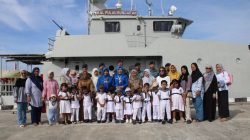 PAUD Teratai Lanal Ranai Gelar Outing Class di KAL Sengiap, Tanamkan Cinta Bahari Sejak Dini