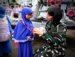 Gaungkan Amanah Kasal, Koarmada I Cetak Generasi Emas Bahari Sejak Dini