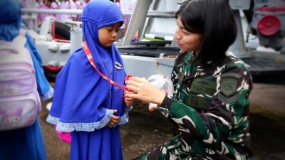 Gaungkan Amanah Kasal, Koarmada I Cetak Generasi Emas Bahari Sejak Dini