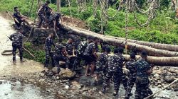 TNI AL Bangun Jembatan Gantung di Maluku, Wujud Nyata Konektivitas dan Kemanunggalan dengan Rakyat