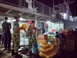 Gempa Sangihe Talaud: TNI AL Kerahkan KRI Selar 879 Bawa Bantuan Kemanusiaan