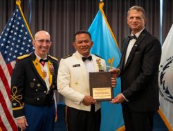 Prajurit Jalasena Cetak Sejarah, Raih 3 Penghargaan Militer Bergengsi di Amerika Serikat