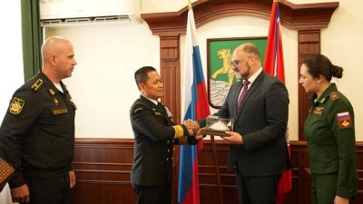 Rusia Indonesia Angkatan Laut