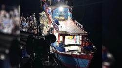 KRI Imam Bonjol-383 Gagalkan “Pesta” Narkoba di Atas Kapal Ikan
