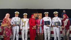 Tiga Perwira TNI AL Lulus Pendidikan Strategis di AS, KASAL TNI AL Tekankan Profesionalisme Global