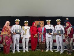 Tiga Perwira TNI AL Lulus Pendidikan Strategis di AS, KASAL TNI AL Tekankan Profesionalisme Global