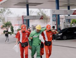 Pertamina Patra Niaga Regional Sumbagut Tingkatkan Kesiapsiagaan Tanggap Darurat Melalui Simulasi Penanggulangan Keadaan Darurat SPBU