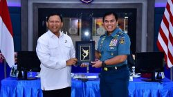 Kasal Laksamana TNI Muhammad Ali Terima Audiensi Strategis Wamen KKP Didit Herdiawan