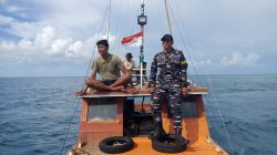 Nelayan Desa Terayak Hilang di Perairan Subi, Tim Gabungan Posal Natuna Lakukan Pencarian