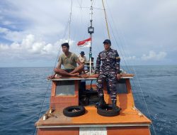 Nelayan Desa Terayak Hilang di Perairan Subi, Tim Gabungan Posal Natuna Lakukan Pencarian