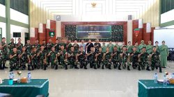 Komandan Batalyon Komposit 1 Gardapati Gandeng Dinkes Natuna, Gelar Sosialisasi Pencegahan HIV AIDS
