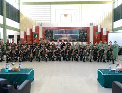 Komandan Batalyon Komposit 1 Gardapati Gandeng Dinkes Natuna, Gelar Sosialisasi Pencegahan HIV AIDS