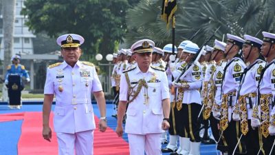 KASAL BRUNEI KUNJUNGI MARKAS BESAR TNI ANGKATAN LAUT DI JAKARTA