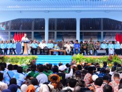 Kawal Swasembada Pangan, KASAL Muhammad Ali Hadiri Puncak Penas Petani Nelayan XVII 2026