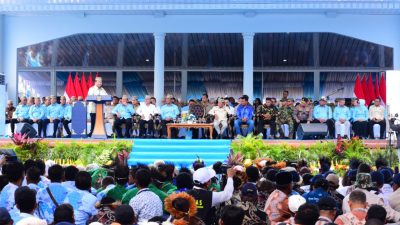 Puncak Pekan Nasional (Penas) Petani dan Nelayan