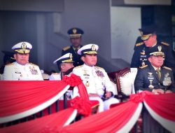 Kasal Muhammad Ali Hadir Pengambilan  Sumpah Perwira Akmil, Siap Jaga Kedaulatan NKRI