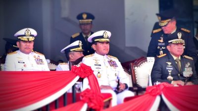 Kasal Muhammad Ali Hadir Pengambilan  Sumpah Perwira Akmil, Siap Jaga Kedaulatan NKRI