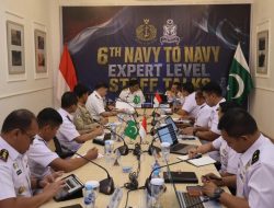 Di Bawah Komando Kasal Visioner, TNI AL Genggam Erat Pakistan Navy Demi Keamanan Kawasan