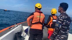 TNI AL dan SAR Natuna Kerahkan Tim Gabungan Cari KM Ocean Three Hilang Kontak