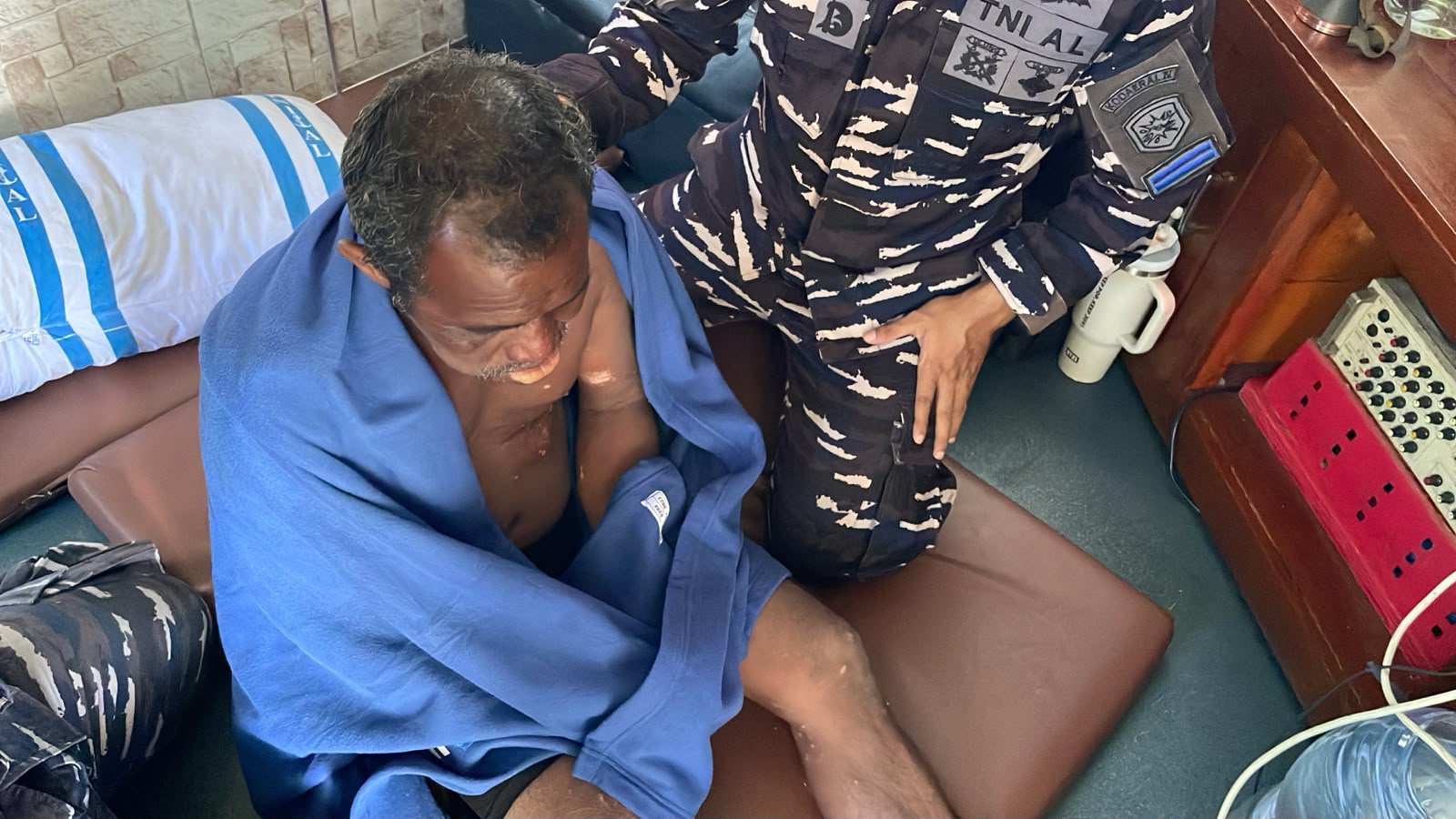 Satu orang korban berhasil diselamatkan