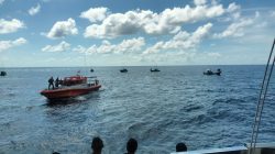 Satu Jenazah Diduga ABK KM Ocean Three Ditemukan Mengapung, KAL Sengiap Lanal Ranai Pimpin Evakuasi