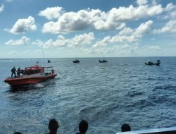 Satu Jenazah Diduga ABK KM Ocean Three Ditemukan Mengapung, KAL Sengiap Lanal Ranai Pimpin Evakuasi