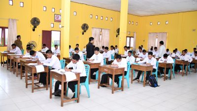 calon siswa Bintara