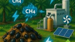 PLN EPI Ungkap Potensi Besar Limbah Sawit: Solusi Cerdas Tekan Emisi Metana Dongkrak Energi Nasional