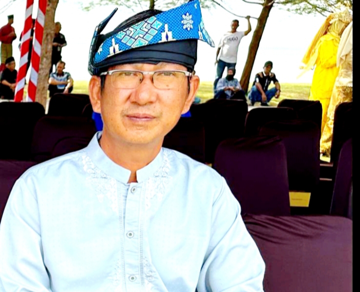 Kuntuw Winarto Semasa menghadiri kegiatan 17 Agustus di Pulau Natuna