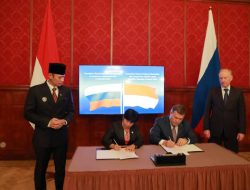 PT PAL Indonesia Jajaki Kerja Sama Strategis dengan Rusia, Menko AHY Dorong Transformasi Teknologi Ramah Lingkungan