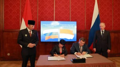 PT PAL Indonesia Jajaki Kerja Sama Strategis dengan Rusia, Menko AHY Dorong Transformasi Teknologi Ramah Lingkungan