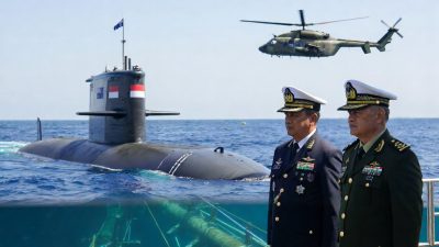 KASAL Ali Dorong Sinergi TNI AL Australia: Latihan Helikopter hingga Jaga Infrastruktur Bawah Laut