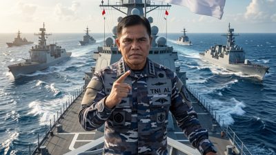 Dari Ruang Transit Hingga Panggung Dunia: Jejak Pemikiran Kasal Laksamana TNI Dr. Muhammad Ali Menyiapkan Armada Digital