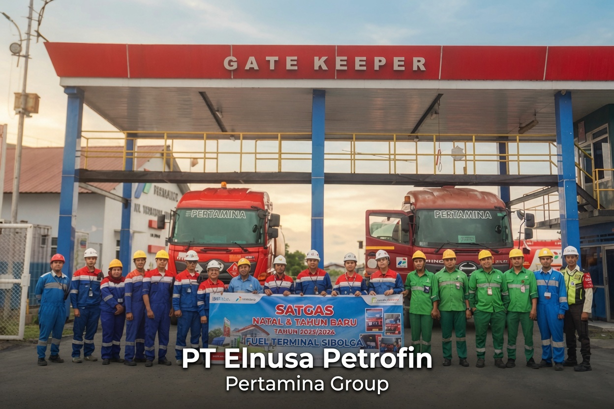PT Elnusa Petrofin (EPN), anak usaha PT Elnusa Tbk (ELSA) dan bagian dari Pertamina Group,