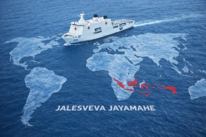 geladak KRI Wahidin Sudirohusodo-991